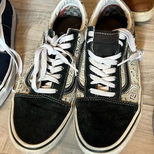 Vans Old Skool 36 DX Anaheim Factory OG Skulls Men’s Sz 10